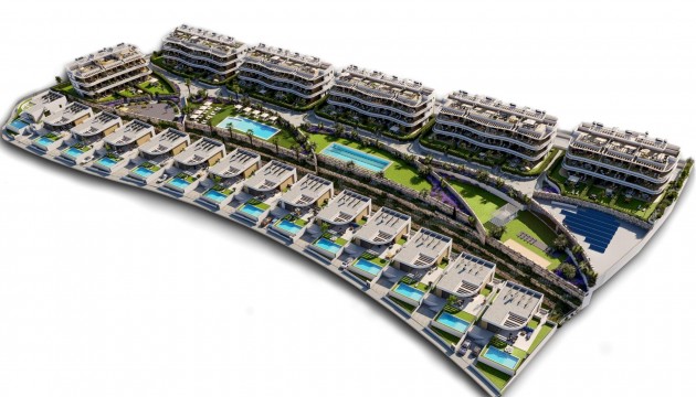 Nieuwbouw Woningen - Apartment - Finestrat