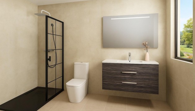 Nybyggnation - Fristående Villa - Hondón de las Nieves