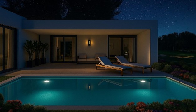 Nybyggnation - Fristående Villa - Hondón de las Nieves