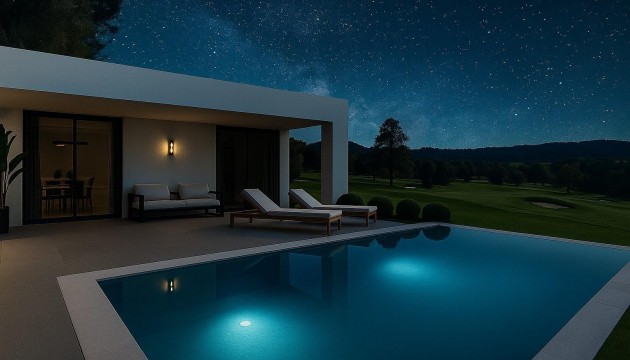 Nybyggnation - Fristående Villa - Hondón de las Nieves