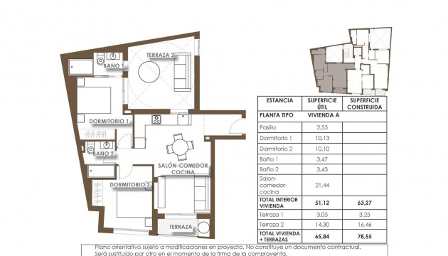 New Build - Apartment - Torrevieja - Playa del Cura
