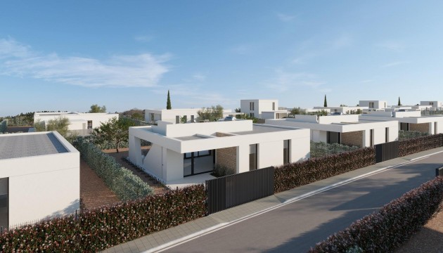 New Build - Detached Villa - Fuente Álamo - Hacienda del Alamo