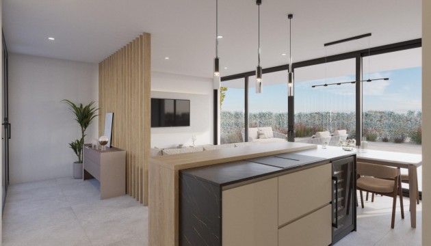 New Build - Detached Villa - Fuente Álamo - Hacienda del Alamo