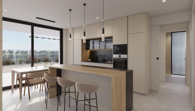 New Build - Detached Villa - Fuente Álamo - Hacienda del Alamo