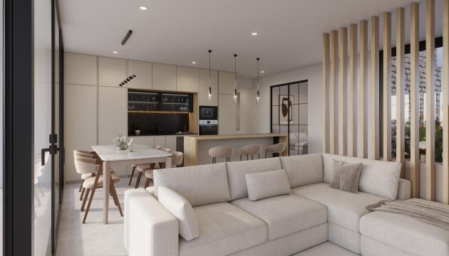 New Build - Detached Villa - Fuente Álamo - Hacienda del Alamo