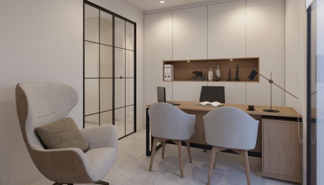 New Build - Detached Villa - Fuente Álamo - Hacienda del Alamo