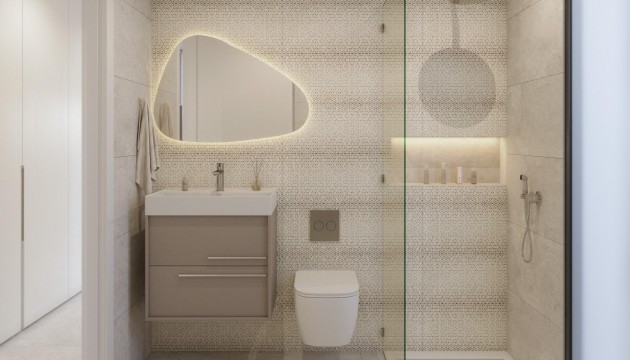 New Build - Detached Villa - Fuente Álamo - Hacienda del Alamo