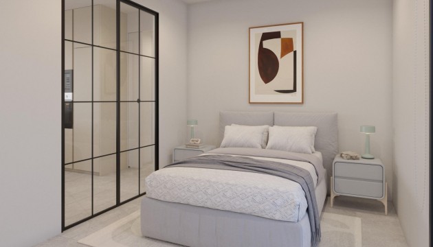 New Build - Detached Villa - Fuente Álamo - Hacienda del Alamo