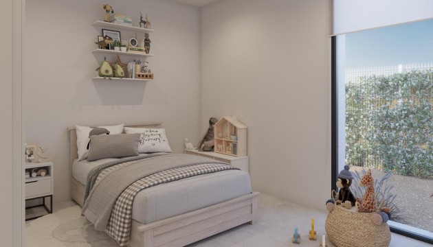 New Build - Detached Villa - Fuente Álamo - Hacienda del Alamo