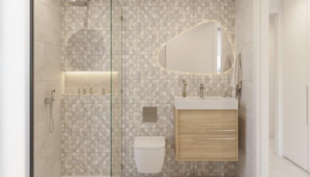 New Build - Detached Villa - Fuente Álamo - Hacienda del Alamo