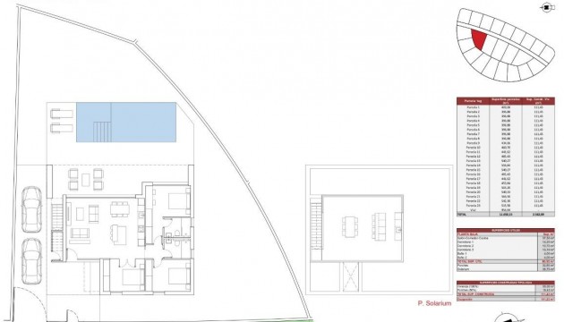 New Build - Detached Villa - Fuente Álamo - Hacienda del Alamo