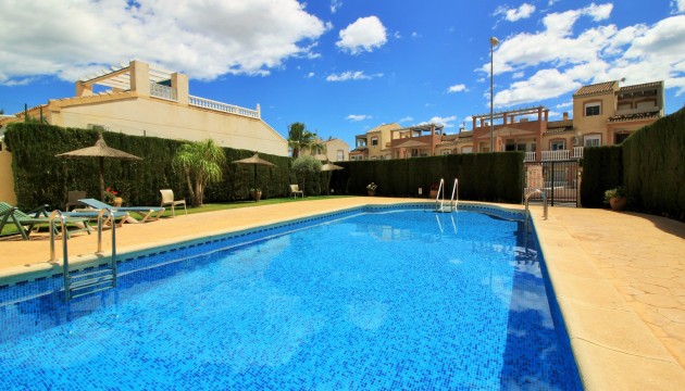 Resale - Townhouse - Orihuela Costa - Villamartín