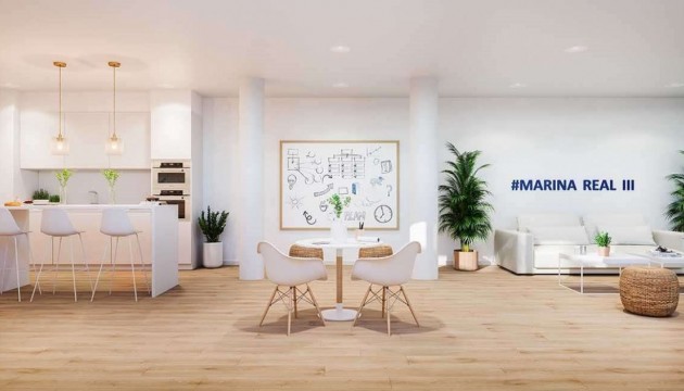 New Build - Apartment - Denia