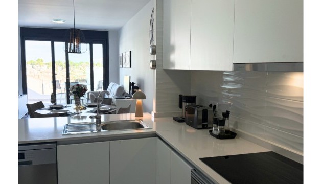 Resale - Apartment - Orihuela Costa - Villamartín