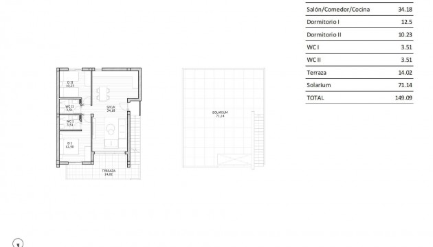 Nieuwbouw Woningen - Bungalow - San Miguel de Salinas