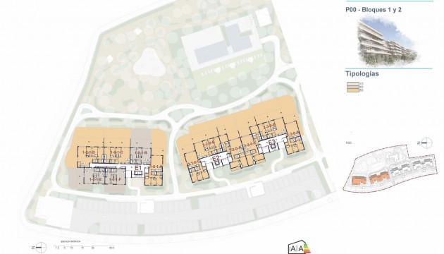 Nieuwbouw Woningen - Apartment - Denia