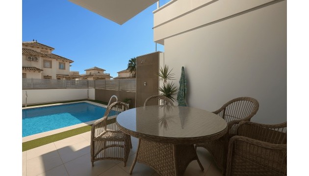 Videresalg - Detached Villa - Orihuela Costa - Lomas de Cabo Roig