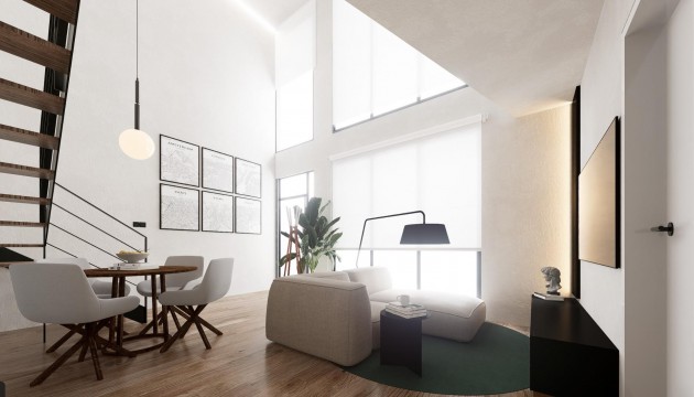 New Build - Apartment - Alicante - Carolinas Bajas