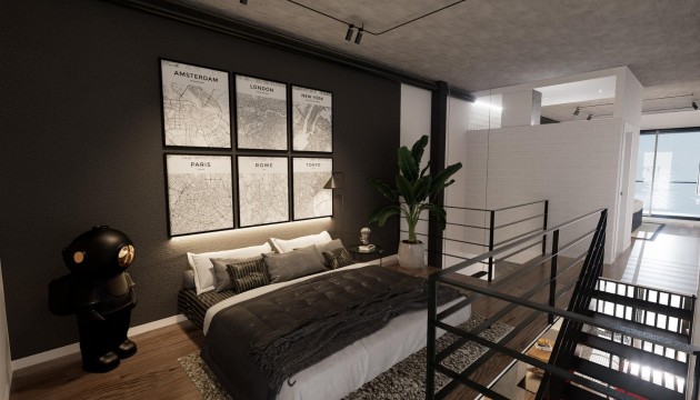 New Build - Apartment - Alicante - Carolinas Bajas