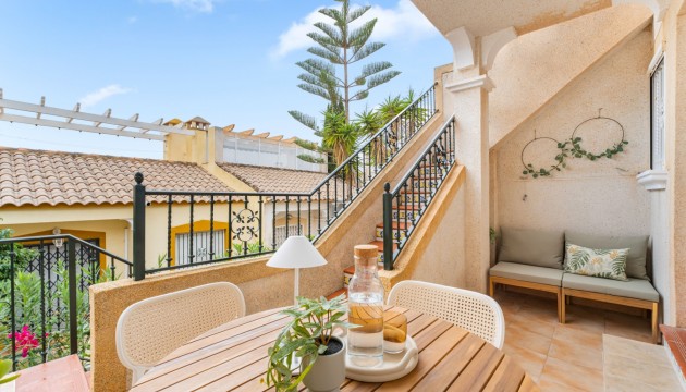 Resale - Townhouse - Orihuela Costa - Villamartín