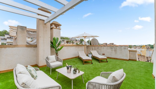 Resale - Townhouse - Orihuela Costa - Villamartín
