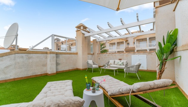 Resale - Townhouse - Orihuela Costa - Villamartín