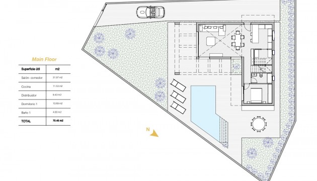 Begagnad - Fristående Villa - Ciudad Quesada