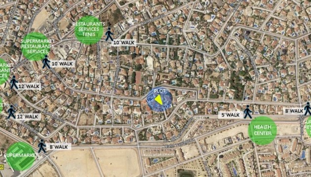 Begagnad - Fristående Villa - Ciudad Quesada