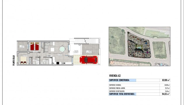 Nueva construcción  - Bungalow - Cox