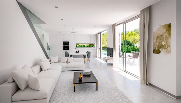 Nieuwbouw Woningen - Detached Villa - Finestrat