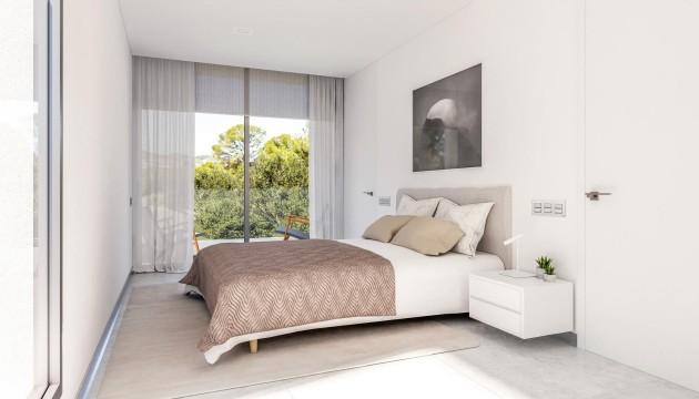 Nieuwbouw Woningen - Detached Villa - Finestrat