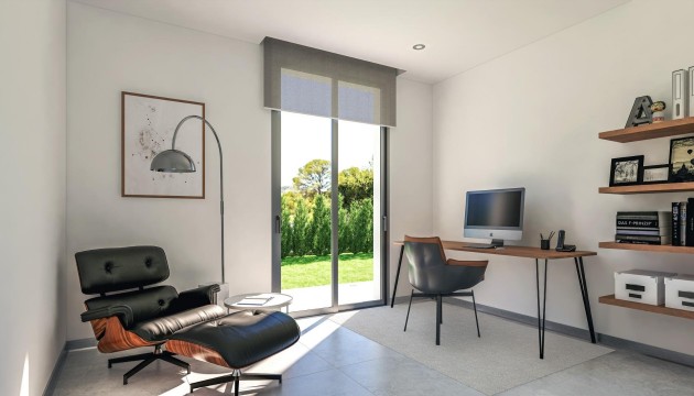 Nieuwbouw Woningen - Detached Villa - Finestrat