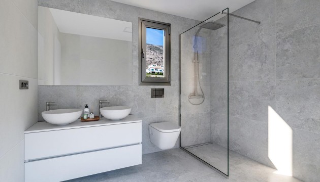 Nieuwbouw Woningen - Detached Villa - Finestrat