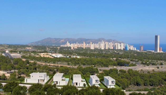 Nieuwbouw Woningen - Detached Villa - Finestrat