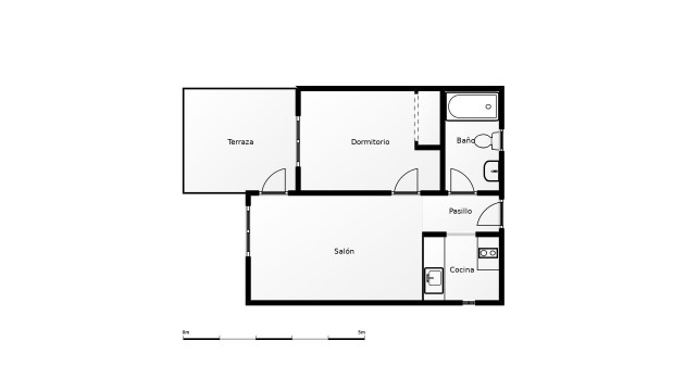 Resale - Apartment - Torrevieja - Los Frutales