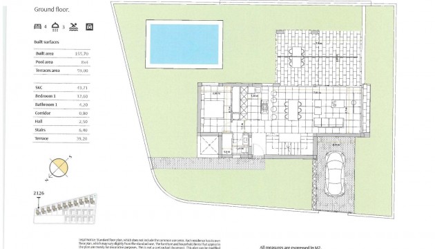 New Build - Detached Villa - Algorfa - La Finca Golf Resort