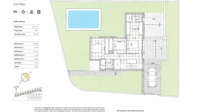 New Build - Detached Villa - Algorfa - La Finca Golf Resort