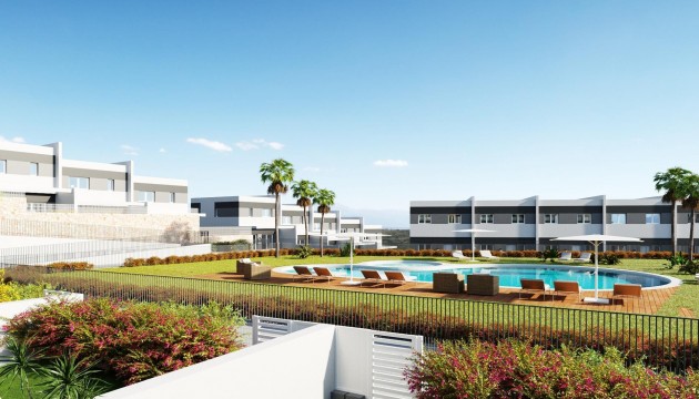 Nueva construcción  - Adosado - Finestrat