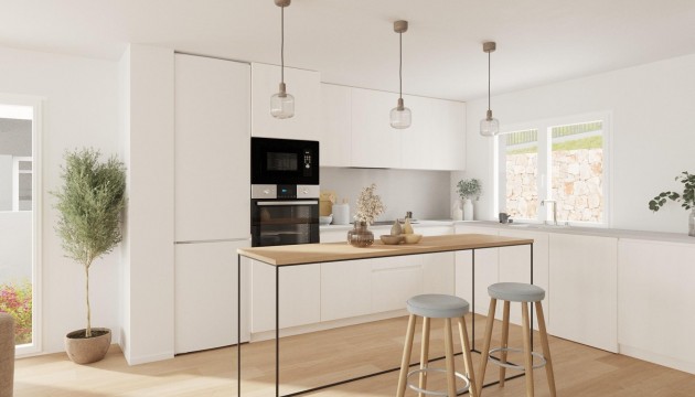 Nueva construcción  - Adosado - Finestrat