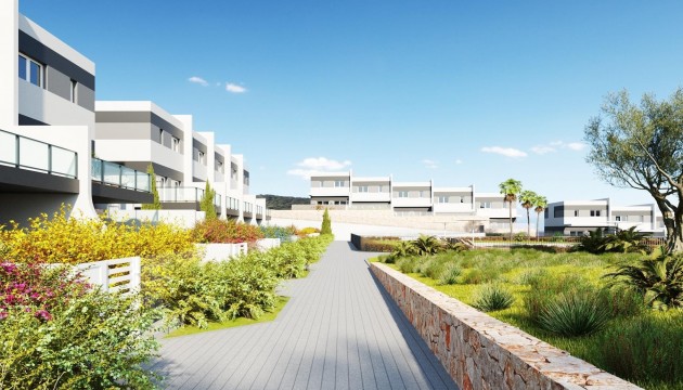 Nueva construcción  - Adosado - Finestrat