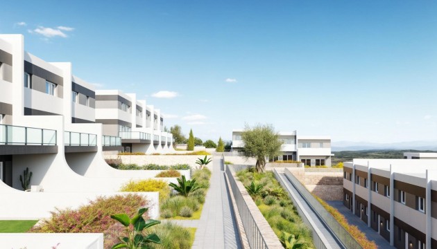 Nueva construcción  - Adosado - Finestrat