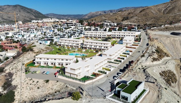 Nueva construcción  - Adosado - Finestrat