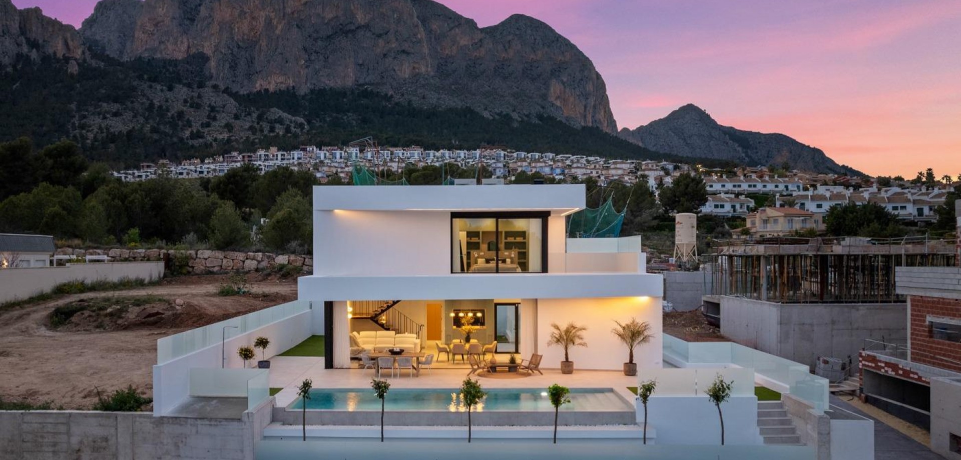 House in Polop de Marina - view 1