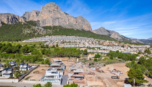 New Build - Detached Villa - Polop