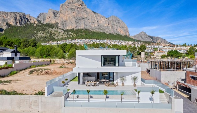 New Build - Detached Villa - Polop