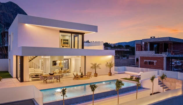 New Build - Detached Villa - Polop