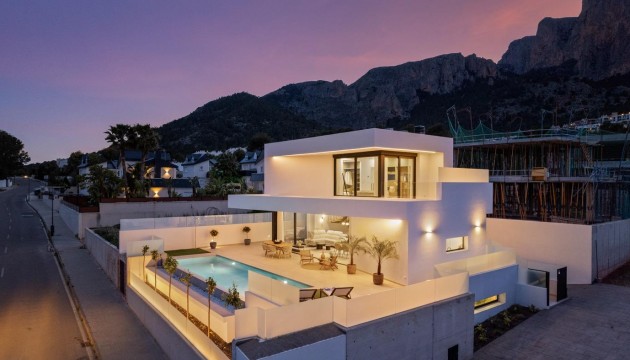 New Build - Detached Villa - Polop