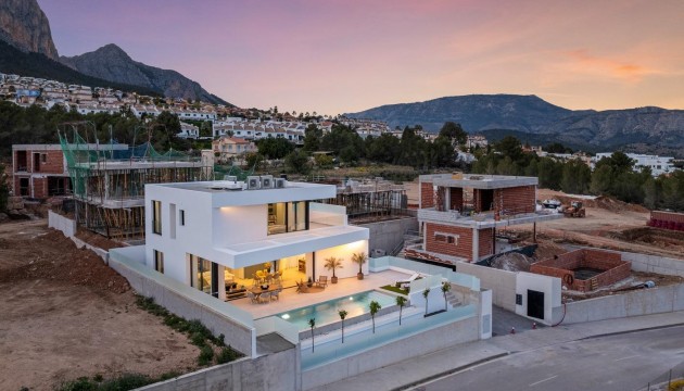 New Build - Detached Villa - Polop