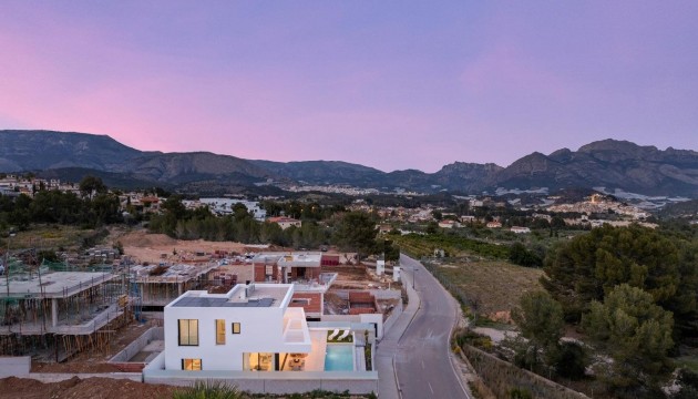 New Build - Detached Villa - Polop