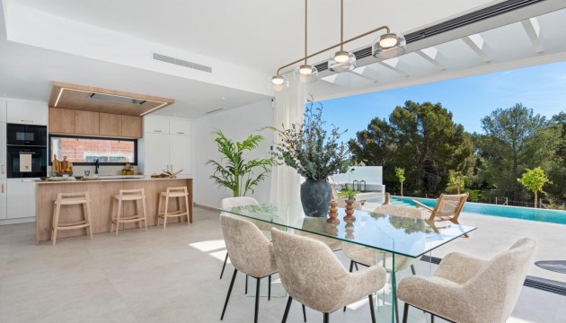 New Build - Detached Villa - Polop